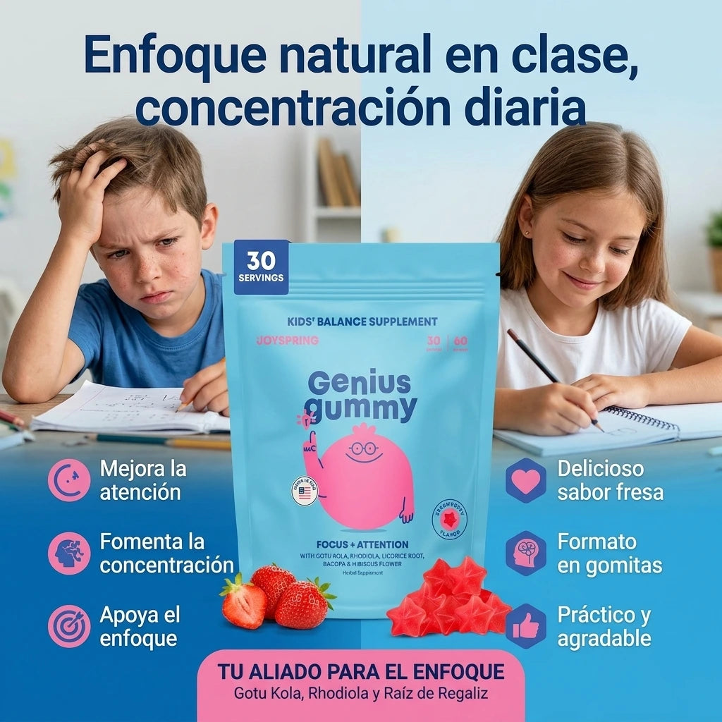 Genius Gummy Joyspring