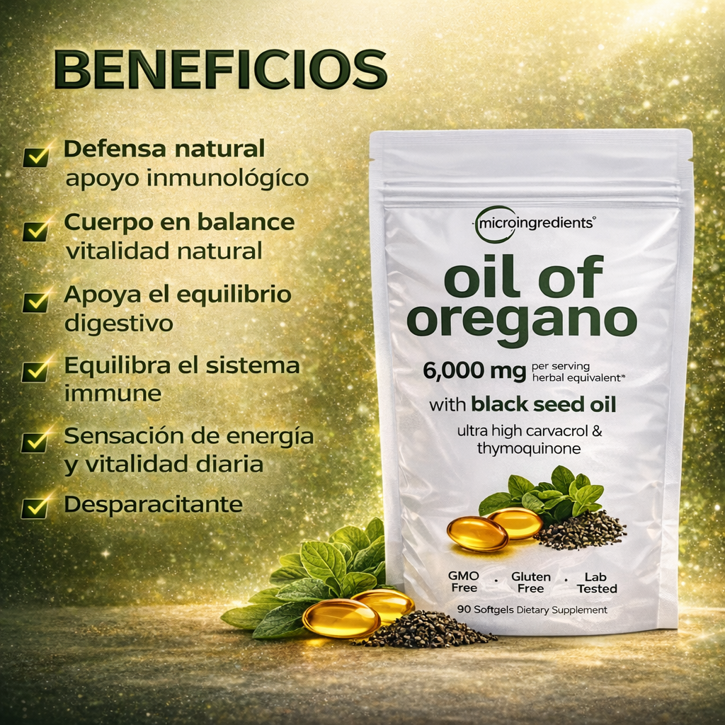 Aceite de Oregano